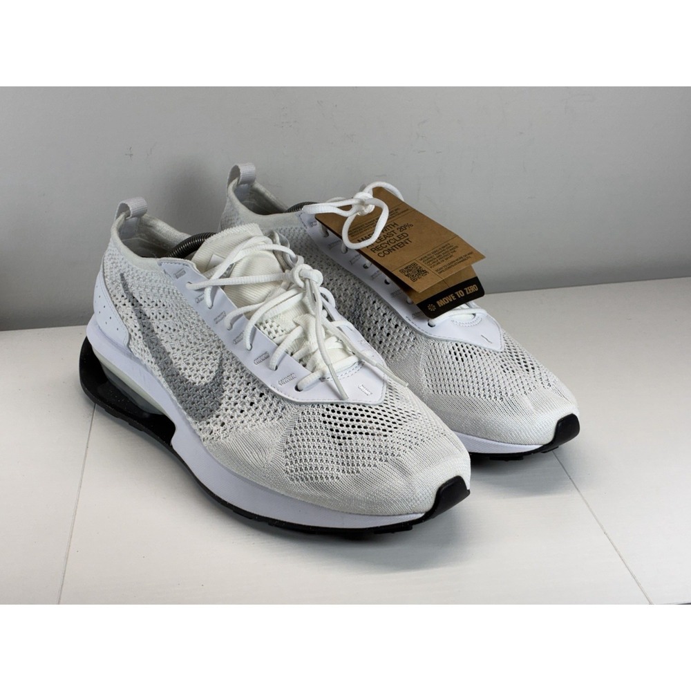 Size 10.5 - Nike Air Max Flyknit Racer Next Nature Pure Platinum